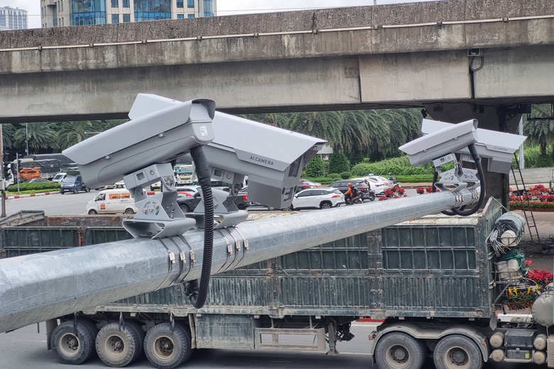 Camera AI ph&aacute;t hiện hơn 7.000 xe m&aacute;y vượt đ&egrave;n đỏ, gần 3.800 t&agrave;i xế kh&ocirc;ng thắt d&acirc;y an to&agrave;n- Ảnh 3.