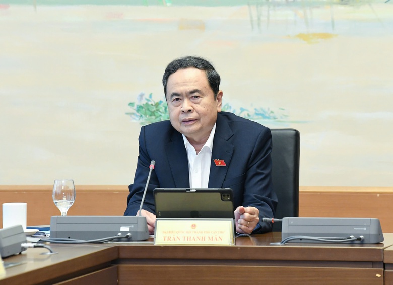 Chủ tịch Quốc hội lưu &yacute; 5 nh&oacute;m nội dung khi ho&agrave;n thiện Luật Ph&aacute; sản (sửa đổi)- Ảnh 1.