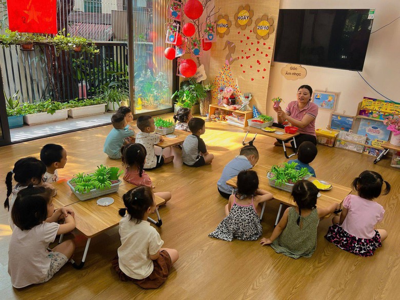 Hướng tới phổ cập gi&aacute;o dục mầm non cho trẻ 3-5 tuổi năm 2030- Ảnh 1.