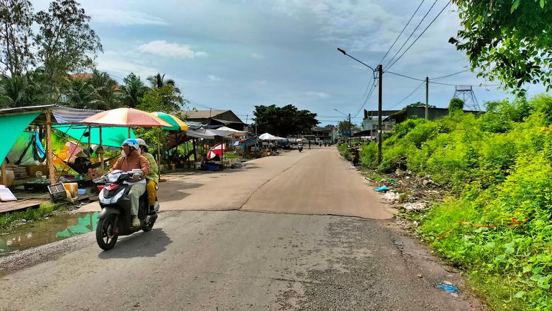 Khắc phục xong đoạn ngập nước tr&ecirc;n đường tỉnh 978 qua C&agrave; Mau- Ảnh 3.