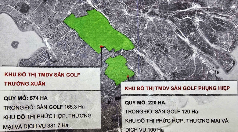 Cần Thơ xem x&eacute;t đầu tư 2 dự &aacute;n khu đ&ocirc; thị s&acirc;n golf- Ảnh 1.