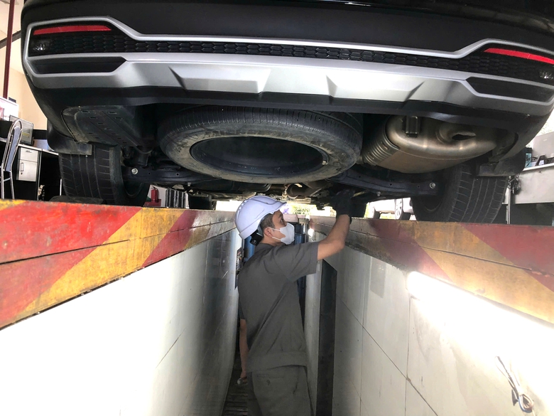 Phú Thọ: Nâng cao chất lượng dịch vụ đăng kiểm, tạo sự hài lòng cho người dân- Ảnh 1. Phú Thọ: Nâng cao chất lượng dịch vụ đăng kiểm, tạo sự hài lòng cho người dân- Ảnh 1.