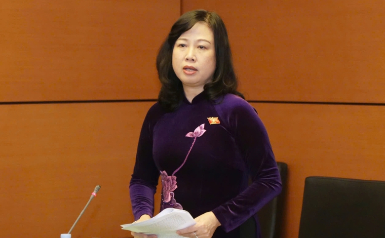 Bộ trưởng Bộ Y tế n&oacute;i về ch&iacute;nh s&aacute;ch ưu ti&ecirc;n nh&agrave; ở x&atilde; hội cho phụ nữ sinh đủ hai con- Ảnh 1.