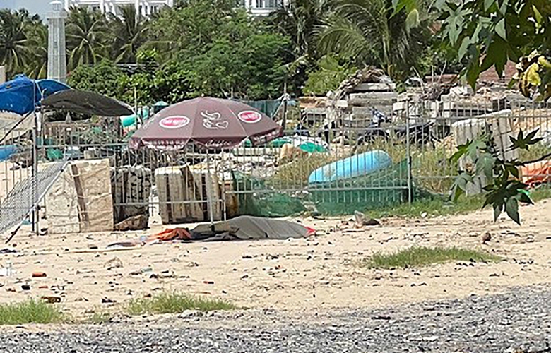 Phát hiện thi thể nam giới nghi người nước ngoài trôi trên sông ở Nha Trang- Ảnh 1. Phát hiện thi thể nam giới nghi người nước ngoài trôi trên sông ở Nha Trang- Ảnh 1.