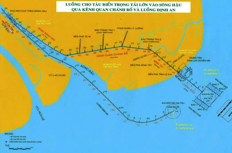 Đề xuất dừng dự &aacute;n nạo v&eacute;t luồng Định An - Cần Thơ- Ảnh 1.
