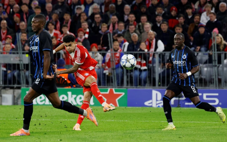 V&ugrave;i dập Club Brugge, Bayern Munich nối d&agrave;i chiến thắng tại Champions League- Ảnh 1.