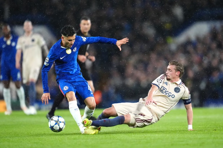 Thi đấu hơn người, Chelsea thắng hủy diệt Ajax tại Champions League- Ảnh 1.