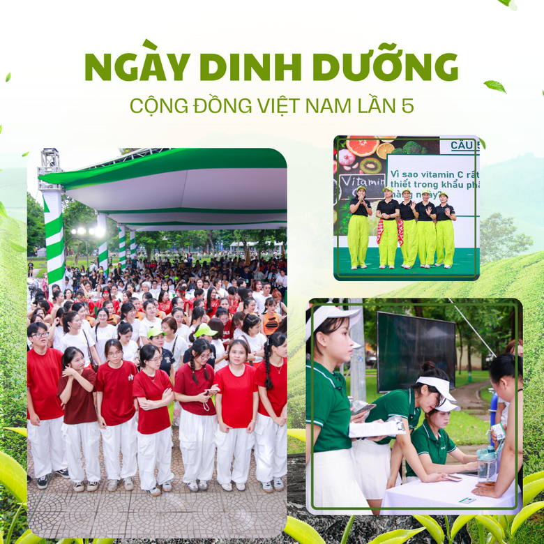 Herbalife Việt Nam đồng h&agrave;nh c&ugrave;ng &ldquo;Ng&agrave;y Dinh dưỡng cộng đồng Việt Nam&rdquo; lần 5- Ảnh 4.