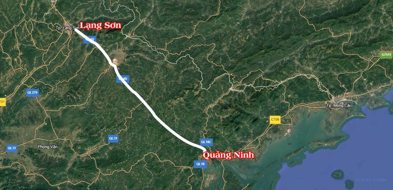 Quảng Ninh đề xuất hơn 1.800 tỷ đồng n&acirc;ng cấp quốc lộ 4B- Ảnh 1.