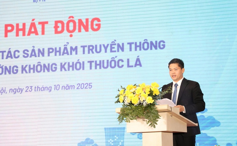 Bộ Y tế ph&aacute;t động cuộc thi truyền th&ocirc;ng về m&ocirc;i trường kh&ocirc;ng kh&oacute;i thuốc l&aacute;- Ảnh 1.