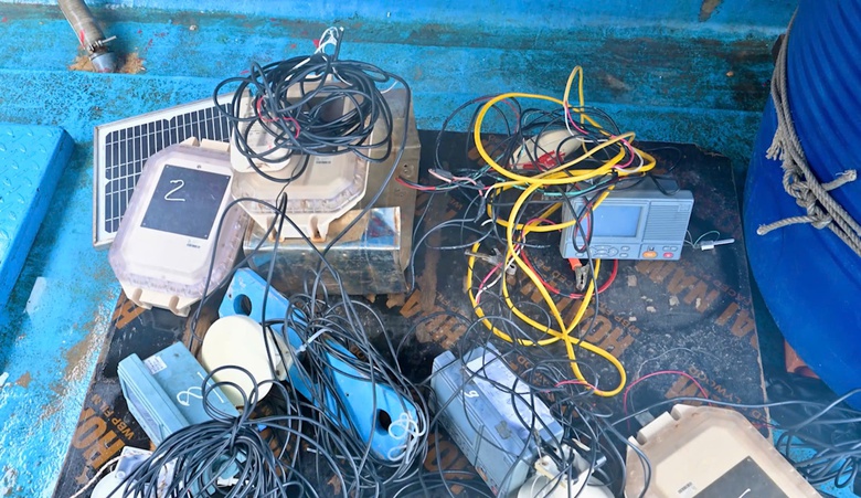 Quảng Ninh khởi tố 2 đối tượng tháo thiết bị giám sát hành trình tàu cá- Ảnh 2. Quảng Ninh khởi tố 2 đối tượng tháo thiết bị giám sát hành trình tàu cá- Ảnh 2.