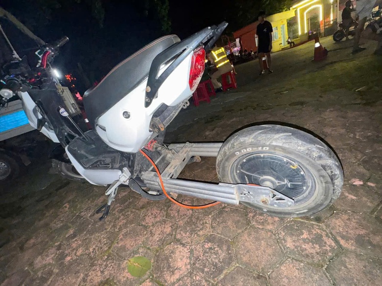 CSGT Bắc Ninh xử phạt học sinh đi xe m&aacute;y điện độ, chế tăng vận tốc- Ảnh 3.