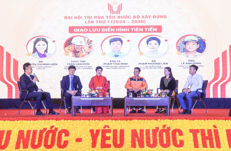 Bộ trưởng Bộ X&acirc;y dựng ph&aacute;t động to&agrave;n ng&agrave;nh thi đua thực hiện c&aacute;c nhiệm vụ giai đoạn mới- Ảnh 3.