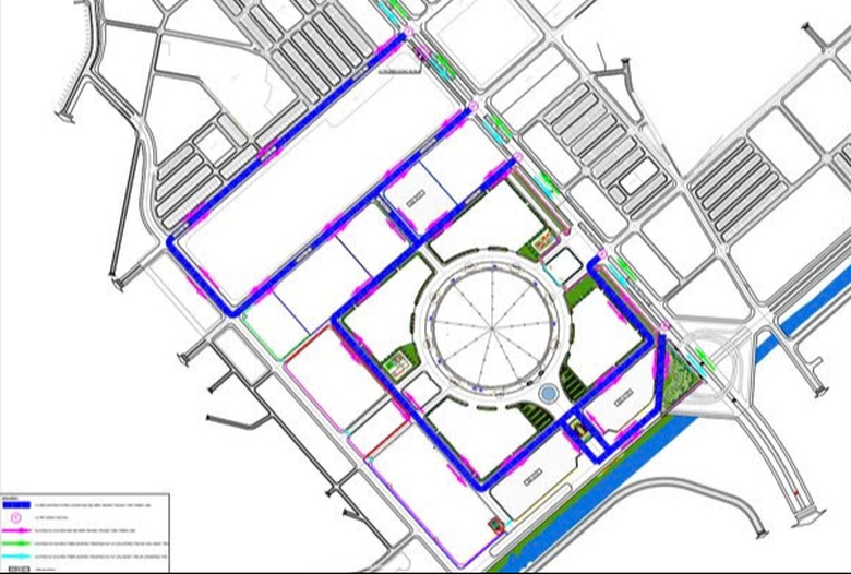 H&agrave; Nội hướng dẫn giao th&ocirc;ng, tăng cường xe bu&yacute;t phục vụ Hội chợ M&ugrave;a Thu 2025- Ảnh 1.