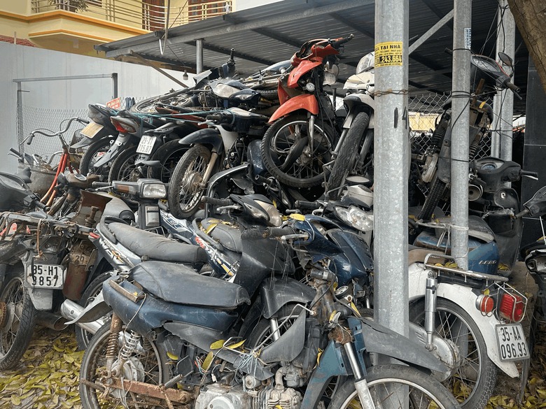 CSGT to&agrave;n quốc r&agrave; so&aacute;t, chuẩn h&oacute;a dữ liệu &ocirc; t&ocirc;, xe m&aacute;y v&agrave; giấy ph&eacute;p l&aacute;i xe- Ảnh 2.