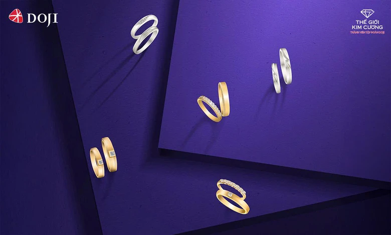 DOJI v&agrave; Thế giới Kim cương - địa chỉ tin cậy cho c&aacute;c sản phẩm nhẫn cưới- Ảnh 1.