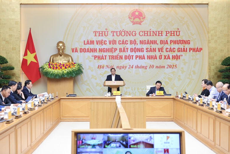 Thủ tướng: Tạo thuận lợi nhất để c&aacute;c dự &aacute;n nh&agrave; ở x&atilde; hội ho&agrave;n th&agrave;nh trong 2 - 3 năm- Ảnh 2.