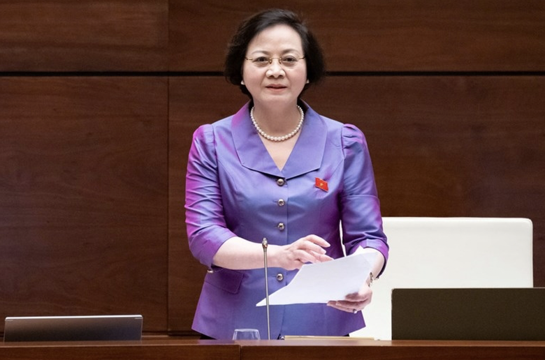 Quốc hội ph&ecirc; chuẩn miễn nhiệm ba bộ trưởng- Ảnh 4.