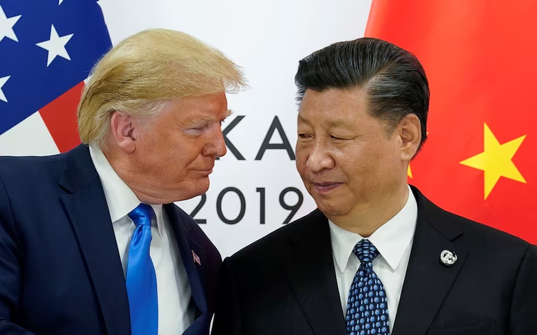 Tổng thống Mỹ ra t&iacute;n hiệu hạ nhiệt với Bắc Kinh trước thềm cuộc gặp Chủ tịch Trung Quốc