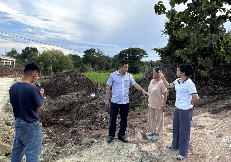 Đắk Lắk: L&agrave;m r&otilde; h&agrave;nh vi cản trở thi c&ocirc;ng, tấn c&ocirc;ng c&aacute;n bộ tại dự &aacute;n n&acirc;ng cấp tỉnh lộ 1- Ảnh 1.