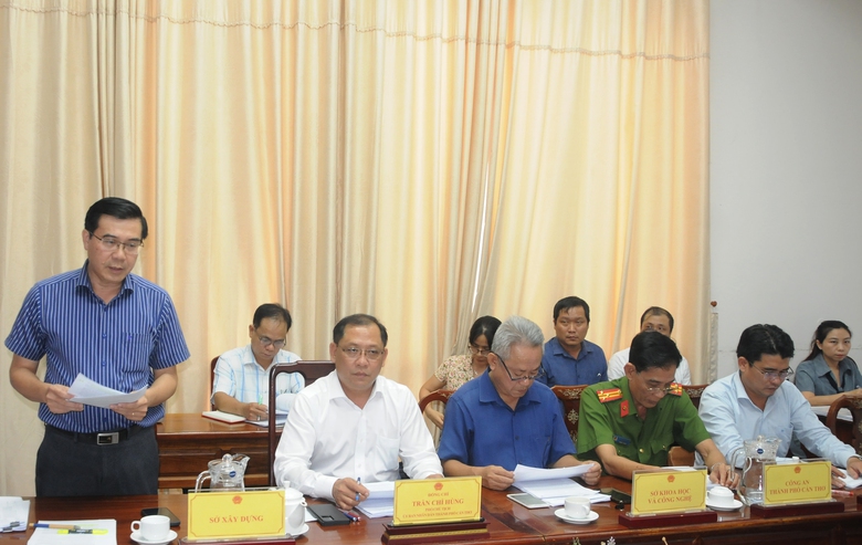 Thứ trưởng Nguyễn Tường Văn: Cần Thơ phải quyết liệt trong triển khai đô thị thông minh- Ảnh 2. Thứ trưởng Nguyễn Tường Văn: Cần Thơ phải quyết liệt trong triển khai đô thị thông minh- Ảnh 2.