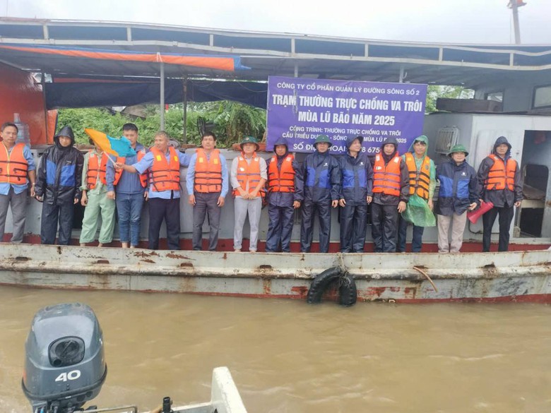 Tăng cường đảm bảo an to&agrave;n giao th&ocirc;ng đường thủy nội địa- Ảnh 1.