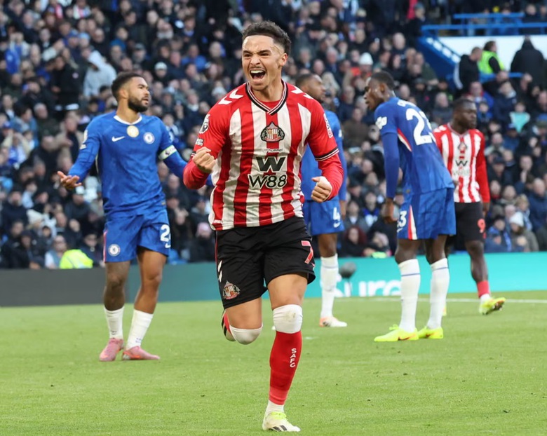 Thua ngược Sunderland, Chelsea đ&aacute;nh mất ba điểm ngay tại Stamford Bridge- Ảnh 2.