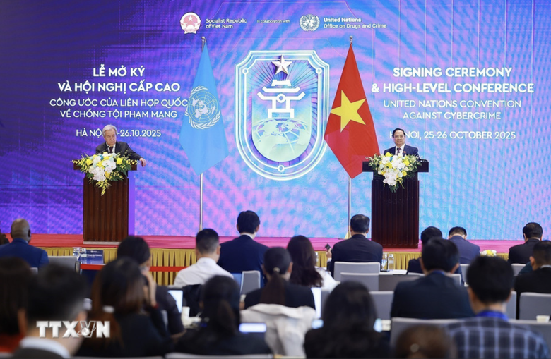 Đ&atilde; c&oacute; 65 quốc gia ch&iacute;nh thức k&yacute; C&ocirc;ng ước H&agrave; Nội- Ảnh 1.