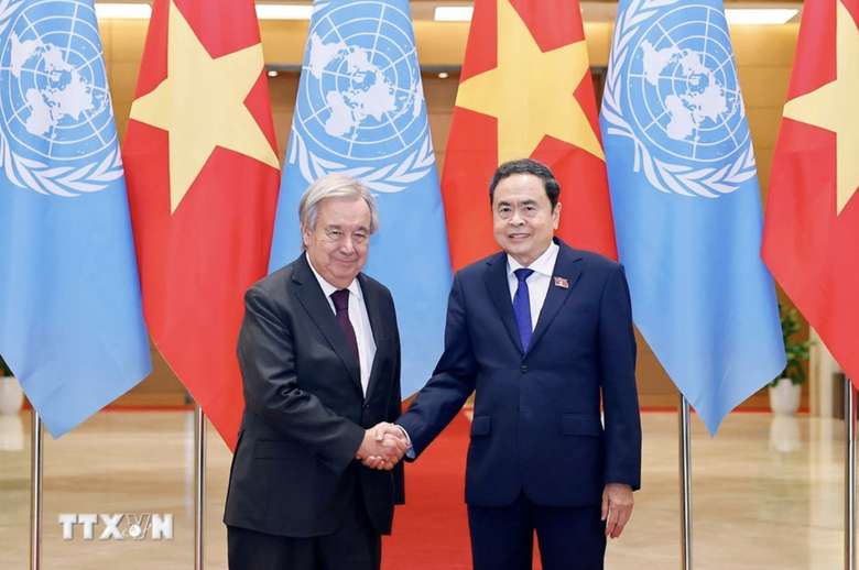 Liên hợp quốc đồng hành cùng Việt Nam trong giai đoạn phát triển mới- Ảnh 3. Liên hợp quốc đồng hành cùng Việt Nam trong giai đoạn phát triển mới- Ảnh 3.