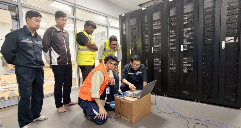 Bay hiệu chuẩn hệ thống gi&aacute;m s&aacute;t h&agrave;ng kh&ocirc;ng tại s&acirc;n bay Long Th&agrave;nh- Ảnh 5.