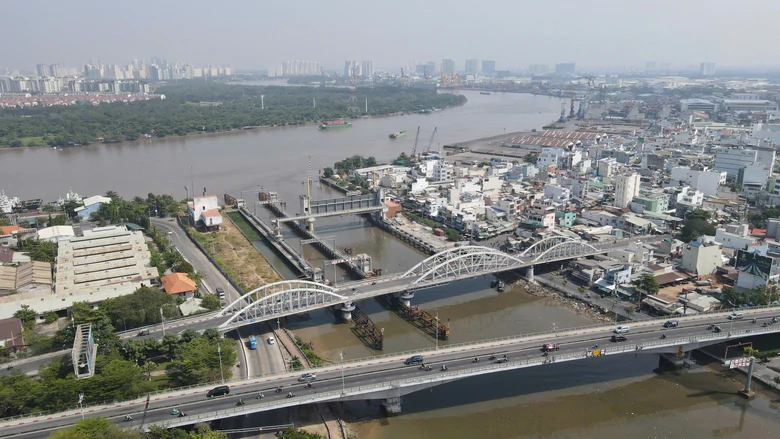 Thi tuyển kiến trúc hai cầu Tân Thuận, yêu cầu không gián đoạn giao thông- Ảnh 1.