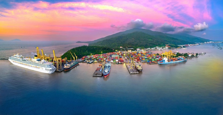 Mở rộng v&ugrave;ng nước, tạo kh&ocirc;ng gian ph&aacute;t triển cảng biển Đ&agrave; Nẵng- Ảnh 1.