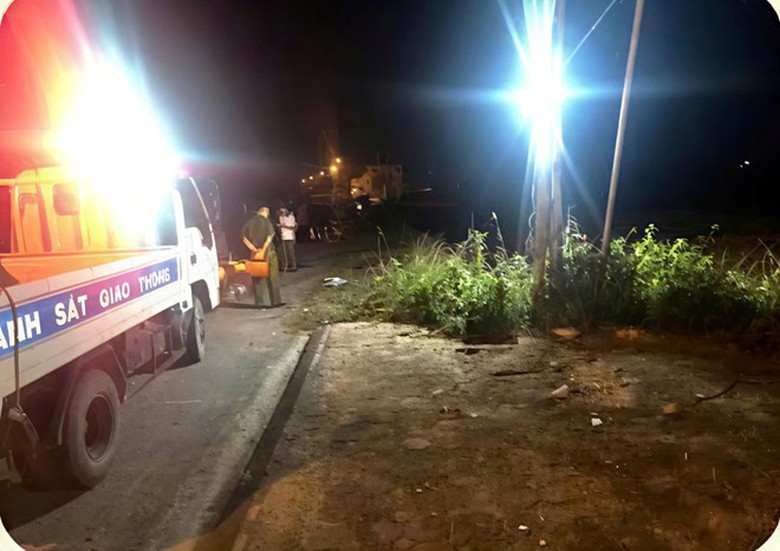 Hải Ph&ograve;ng: &Ocirc; t&ocirc; đi sai phần đường g&acirc;y tai nạn khiến cụ &ocirc;ng tử vong- Ảnh 1.