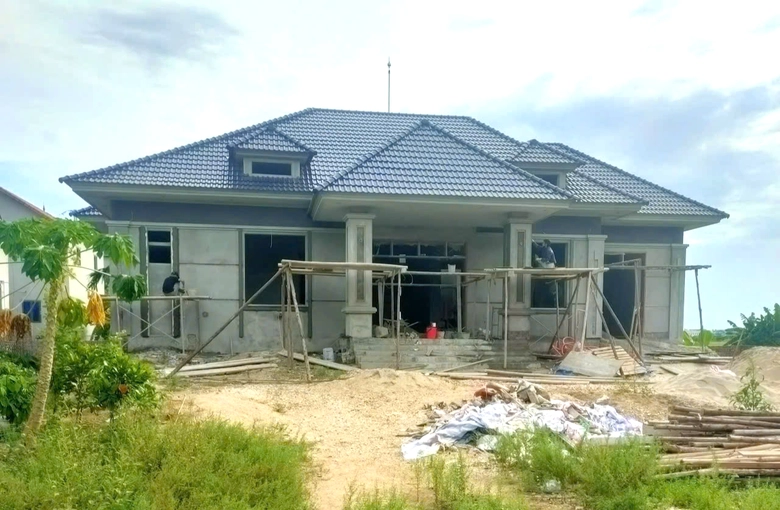 Ph&uacute; Thọ: Hiệu quả việc sử dụng flycam ngăn chặn x&acirc;y dựng tr&aacute;i ph&eacute;p tại x&atilde; Xu&acirc;n L&atilde;ng- Ảnh 2.