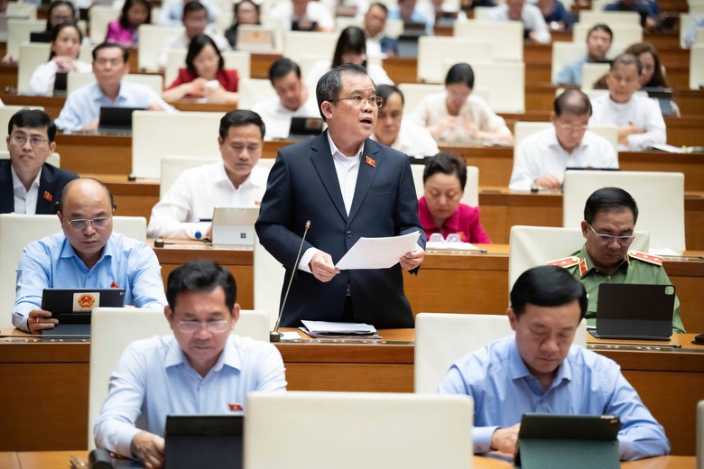 Đại biểu đề nghị bảo vệ cán bộ dám nghĩ, dám làm khi ứng phó tình trạng khẩn cấp- Ảnh 2. Đại biểu đề nghị bảo vệ cán bộ dám nghĩ, dám làm khi ứng phó tình trạng khẩn cấp- Ảnh 2.