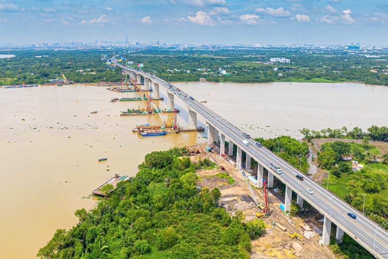 Mặt bằng cản tiến độ thi c&ocirc;ng mở rộng cao tốc TP.HCM - Long Th&agrave;nh- Ảnh 1.
