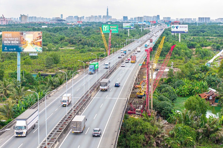 Mặt bằng cản tiến độ thi c&ocirc;ng mở rộng cao tốc TP.HCM - Long Th&agrave;nh- Ảnh 2.