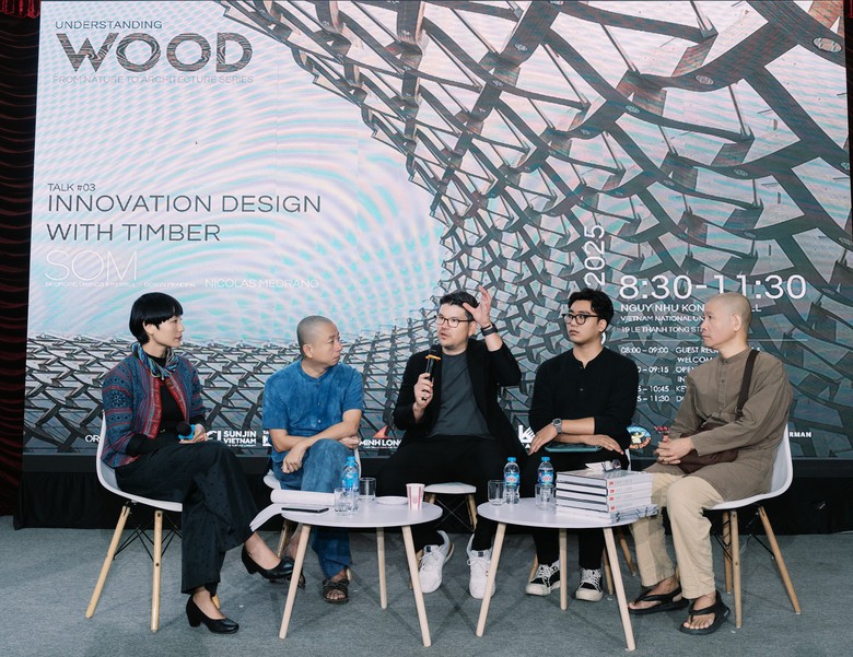 Gỗ - vật liệu bền vững cho kiến tr&uacute;c hiện đại- Ảnh 3.