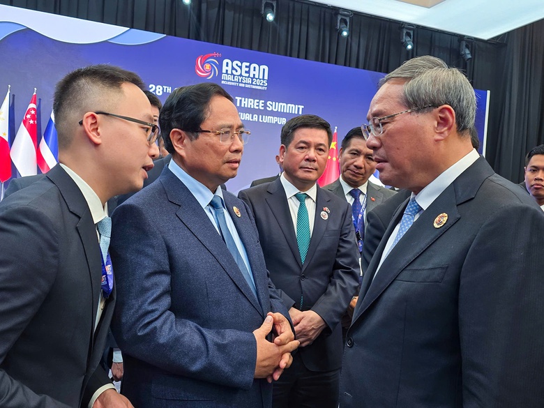 Thủ tướng đề nghị Trung Quốc phối hợp Việt Nam x&acirc;y dựng Tổ hợp c&ocirc;ng nghiệp đường sắt- Ảnh 1.