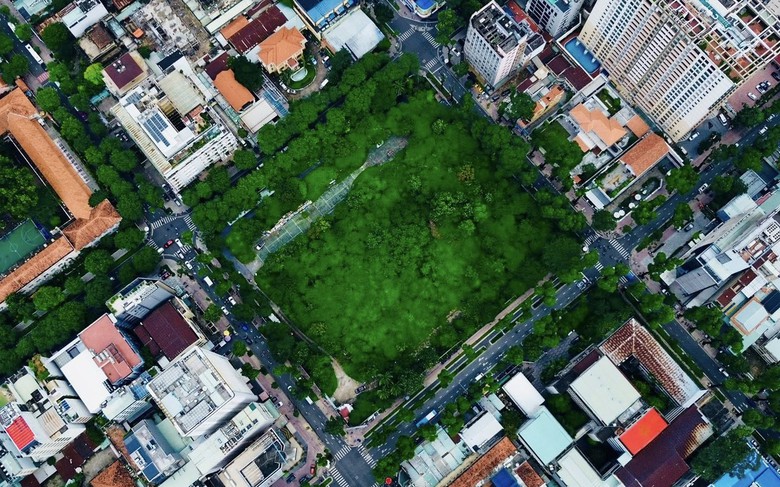 Loạt khu 'đất v&agrave;ng' trung t&acirc;m TP.HCM rục rịch khởi động sau nhiều năm bỏ hoang