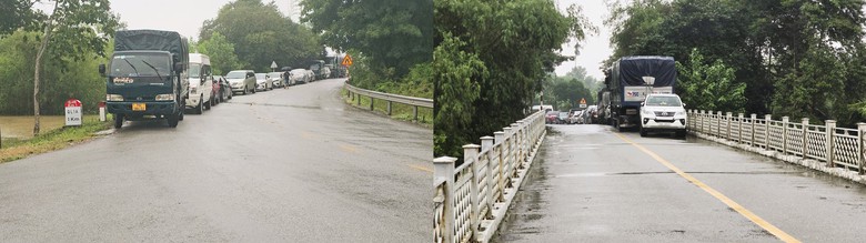 Nhiều tuyến đường x&atilde; ph&iacute;a Nam Quảng Trị ngập qu&aacute; bụng, người d&acirc;n di chuyển bằng thuyền- Ảnh 10.