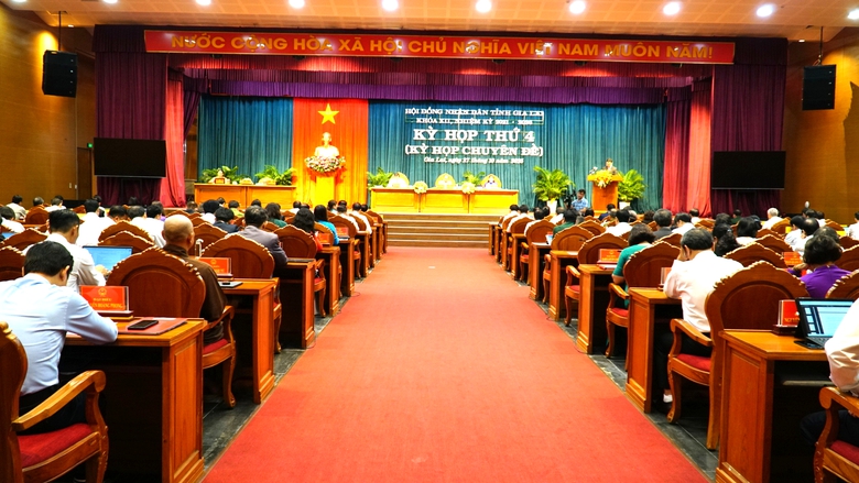 Gia Lai chuyển đổi gần 9ha rừng làm dự án trạm dừng nghỉ cao tốc Bắc - Nam- Ảnh 1. Gia Lai chuyển đổi gần 9ha rừng làm dự án trạm dừng nghỉ cao tốc Bắc - Nam- Ảnh 1.