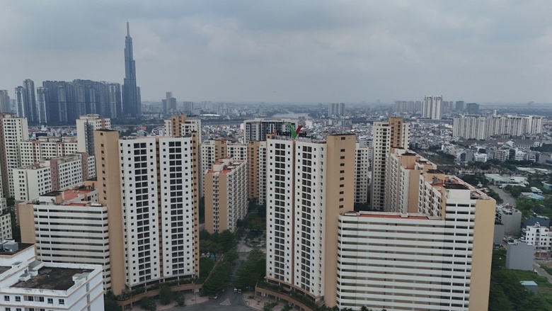 Hiện trạng 3.790 căn hộ t&aacute;i định cư Thủ Thi&ecirc;m trước lần đấu gi&aacute; thứ 5- Ảnh 1.