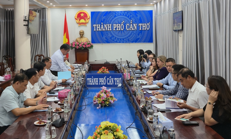 Cần Thơ đầu tư dự &aacute;n th&iacute;ch ứng biến đổi kh&iacute; hậu hơn 2.500 tỷ đồng- Ảnh 1.