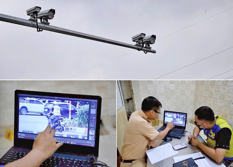 Xử nghi&ecirc;m chi&ecirc;u tr&ograve; che biển số, n&eacute; phạt nguội- Ảnh 3.