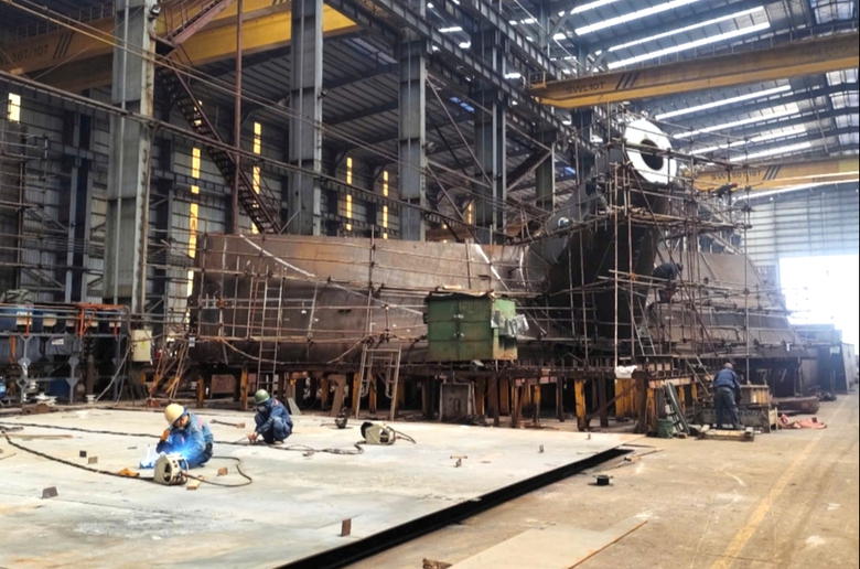 Đ&oacute;ng t&agrave;u Nam Triệu: Vững bước t&aacute;i cơ cấu, quyết t&acirc;m ho&agrave;n th&agrave;nh vượt kế hoạch năm 2025- Ảnh 2.