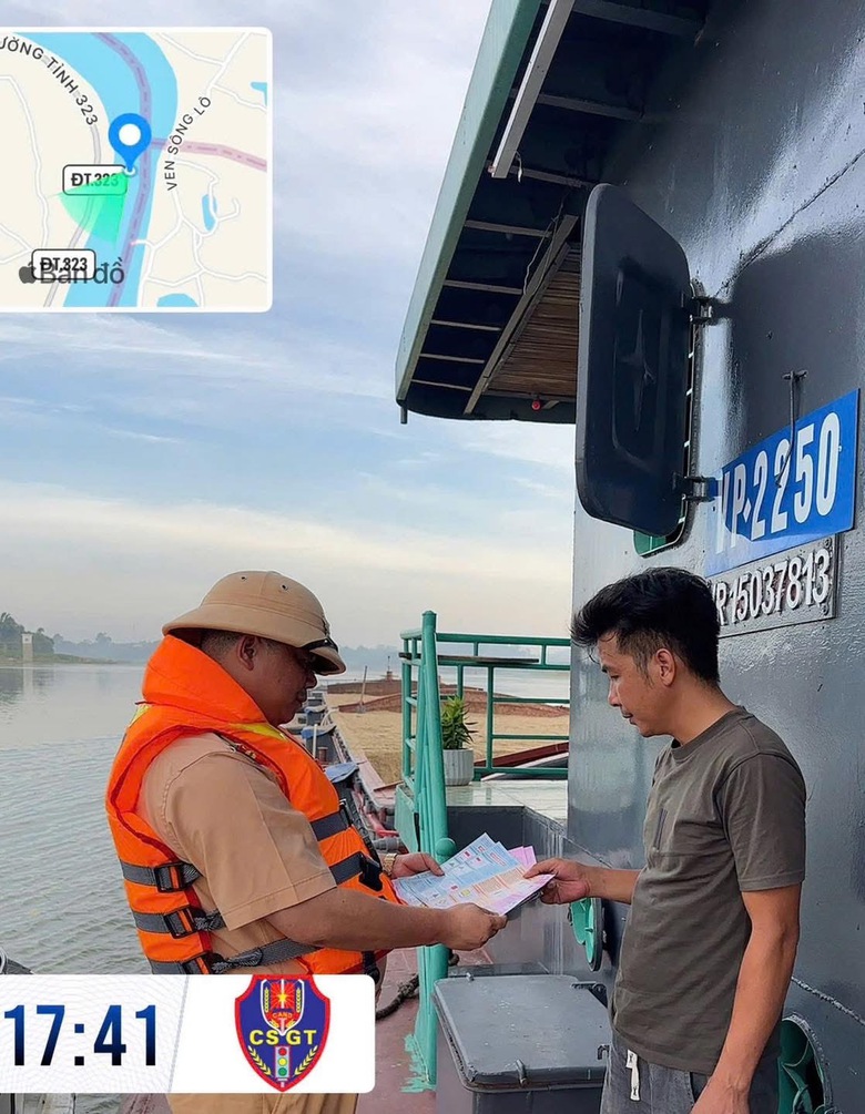 Có hệ thống sông hồ lớn, Tuyên Quang chú trọng đảm bảo ATGT, hạn chế tai nạn đường thủy- Ảnh 2. Có hệ thống sông hồ lớn, Tuyên Quang chú trọng đảm bảo ATGT, hạn chế tai nạn đường thủy- Ảnh 2.