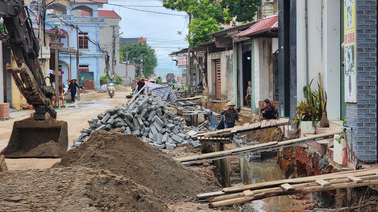 Nở rộ phong trào hiến đất làm đường ở Bắc Ninh- Ảnh 3. Nở rộ phong trào hiến đất làm đường ở Bắc Ninh- Ảnh 3.