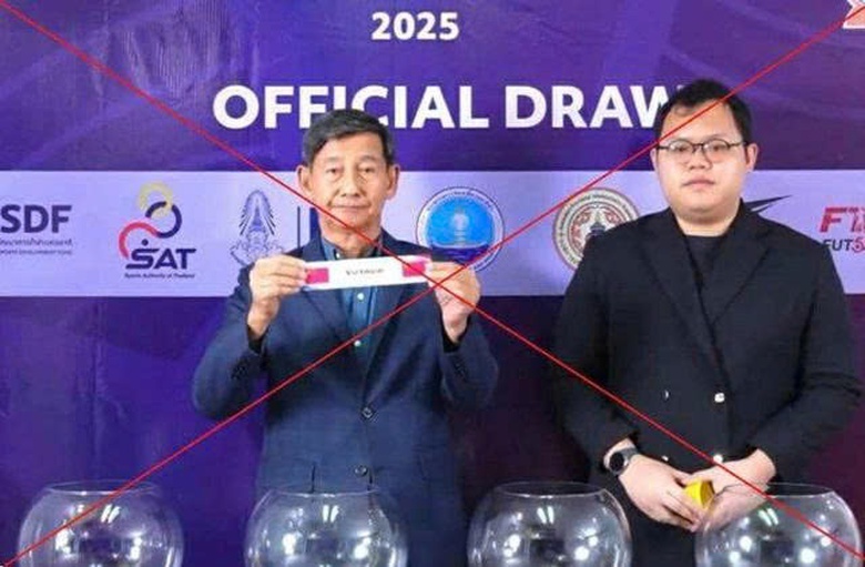 VFF y&ecirc;u cầu Th&aacute;i Lan l&agrave;m r&otilde; vụ nhầm lẫn Quốc kỳ Việt Nam th&agrave;nh Trung Quốc- Ảnh 1.