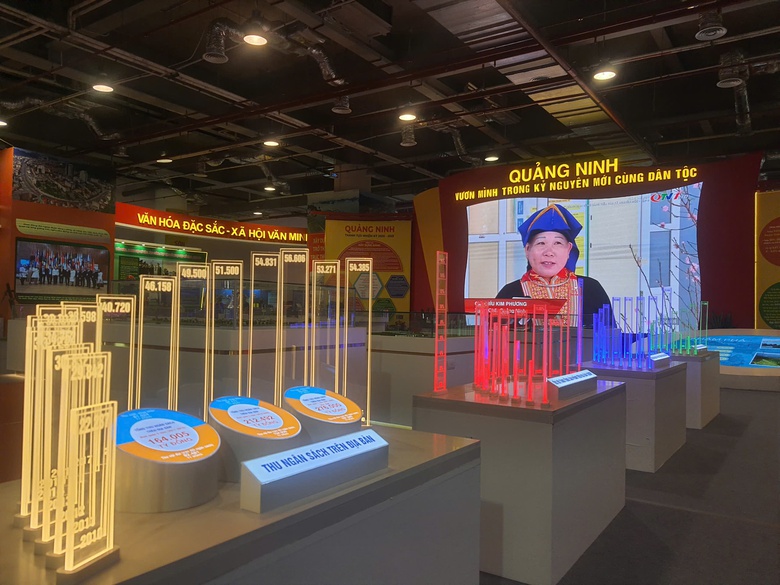 Cận cảnh mô hình thành tựu phát triển kinh tế - xã hội tại hội chợ OCOP Quảng Ninh 2025- Ảnh 2. Cận cảnh mô hình thành tựu phát triển kinh tế - xã hội tại hội chợ OCOP Quảng Ninh 2025- Ảnh 2.